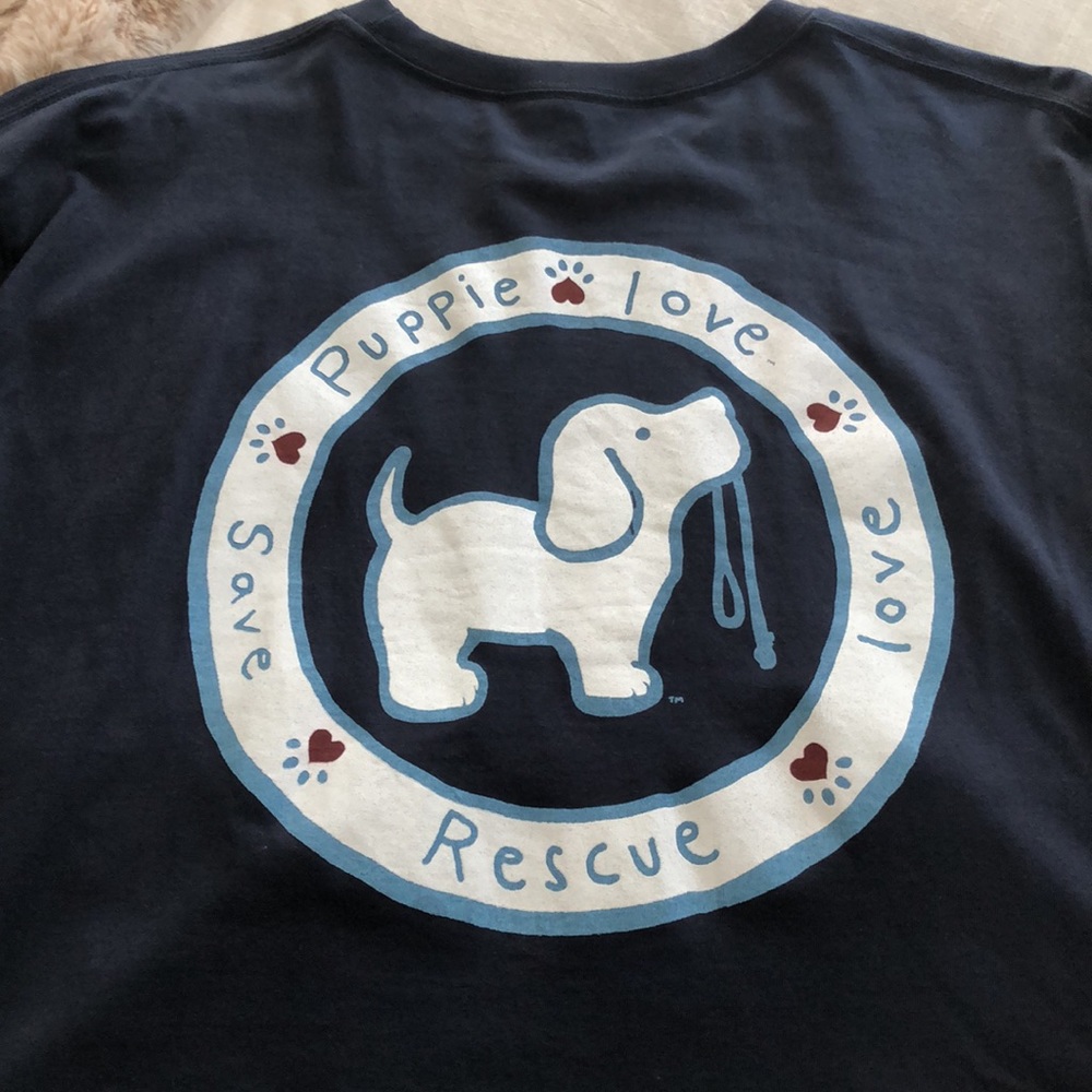 Puppie Love Long Sleeve Tee 🐶